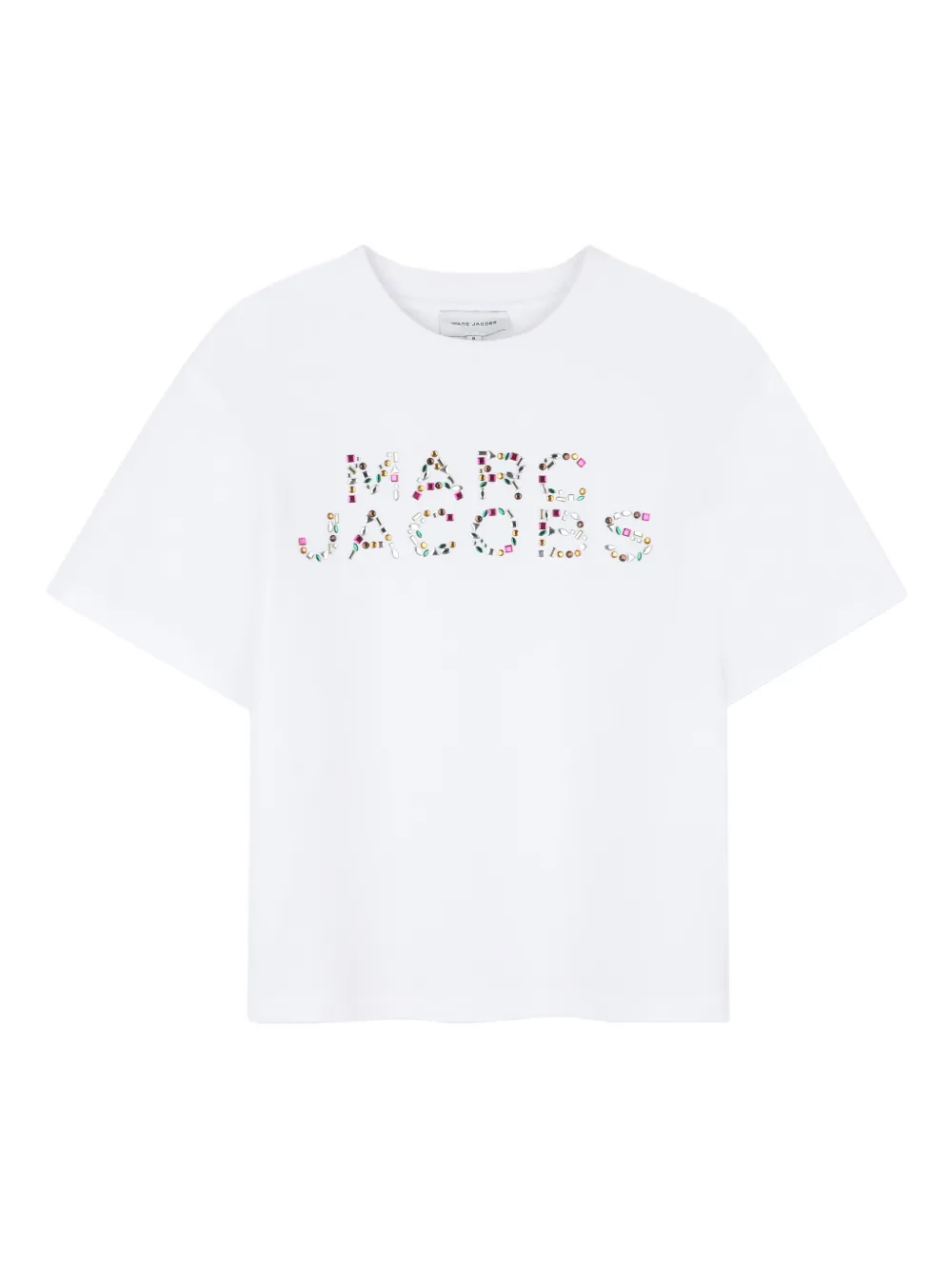 Marc Jacobs Kids T-shirt con logo - Bianco