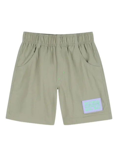 Billieblush bermudas con detalle de parche