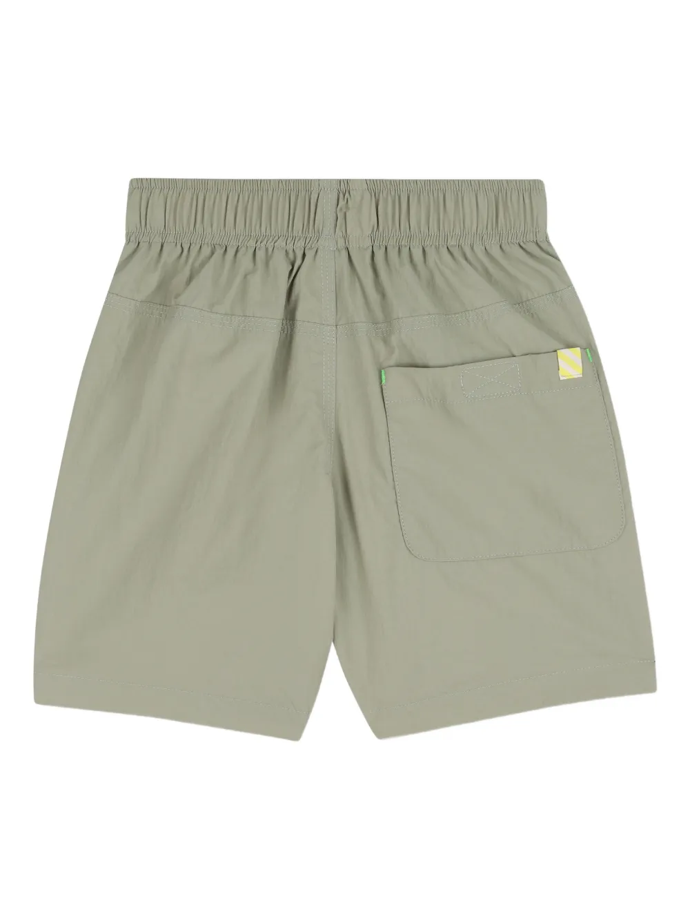  Billieblush Patch-detail Bermuda Shorts - Green 