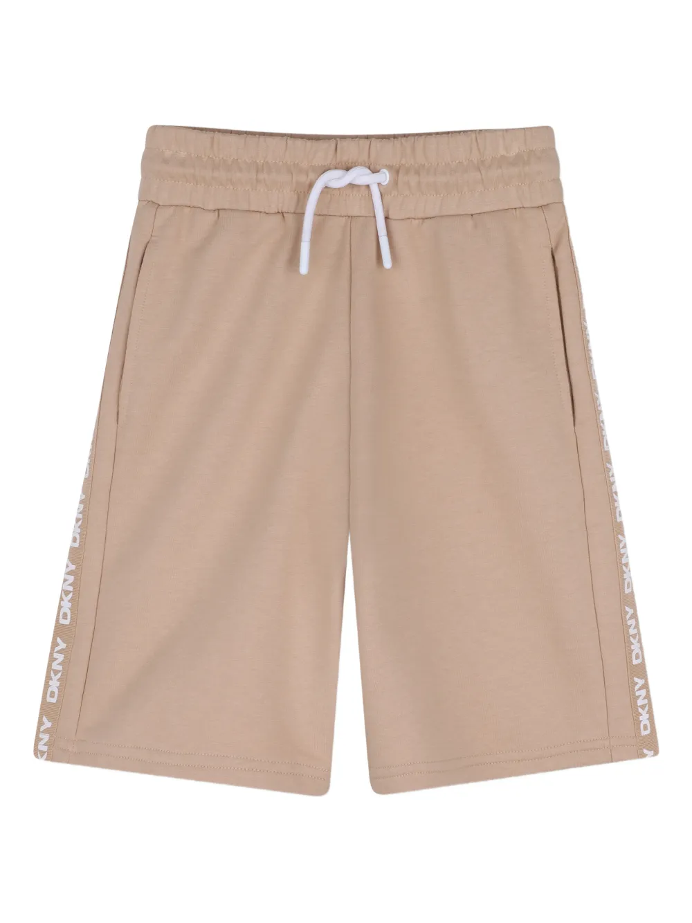 Dkny Kids Shorts set met logoprint Wit