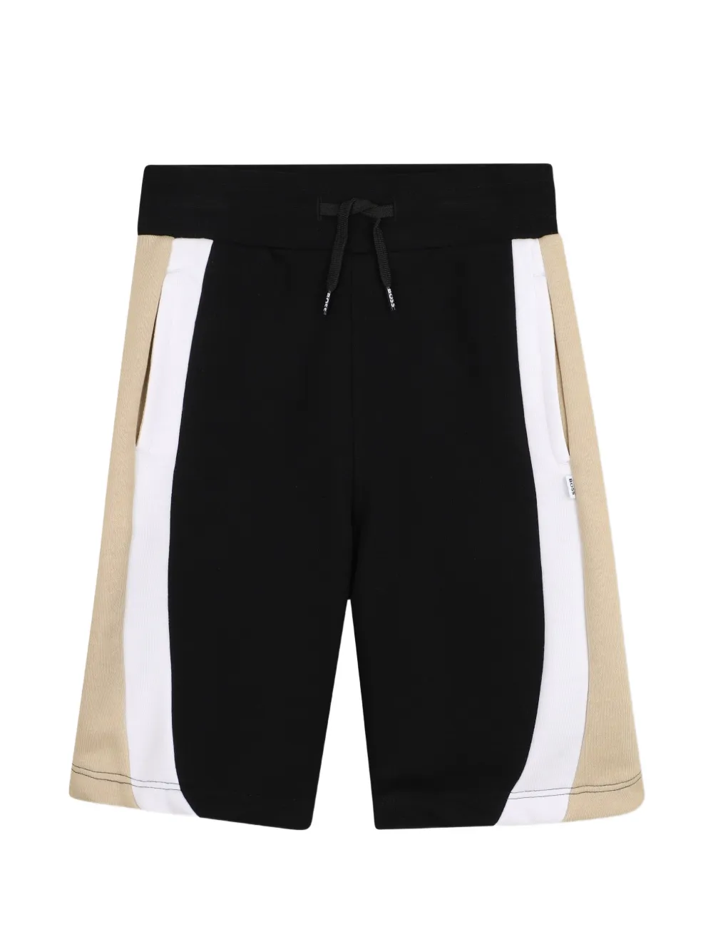 BOSS Kidswear Shorts con logo - Nero