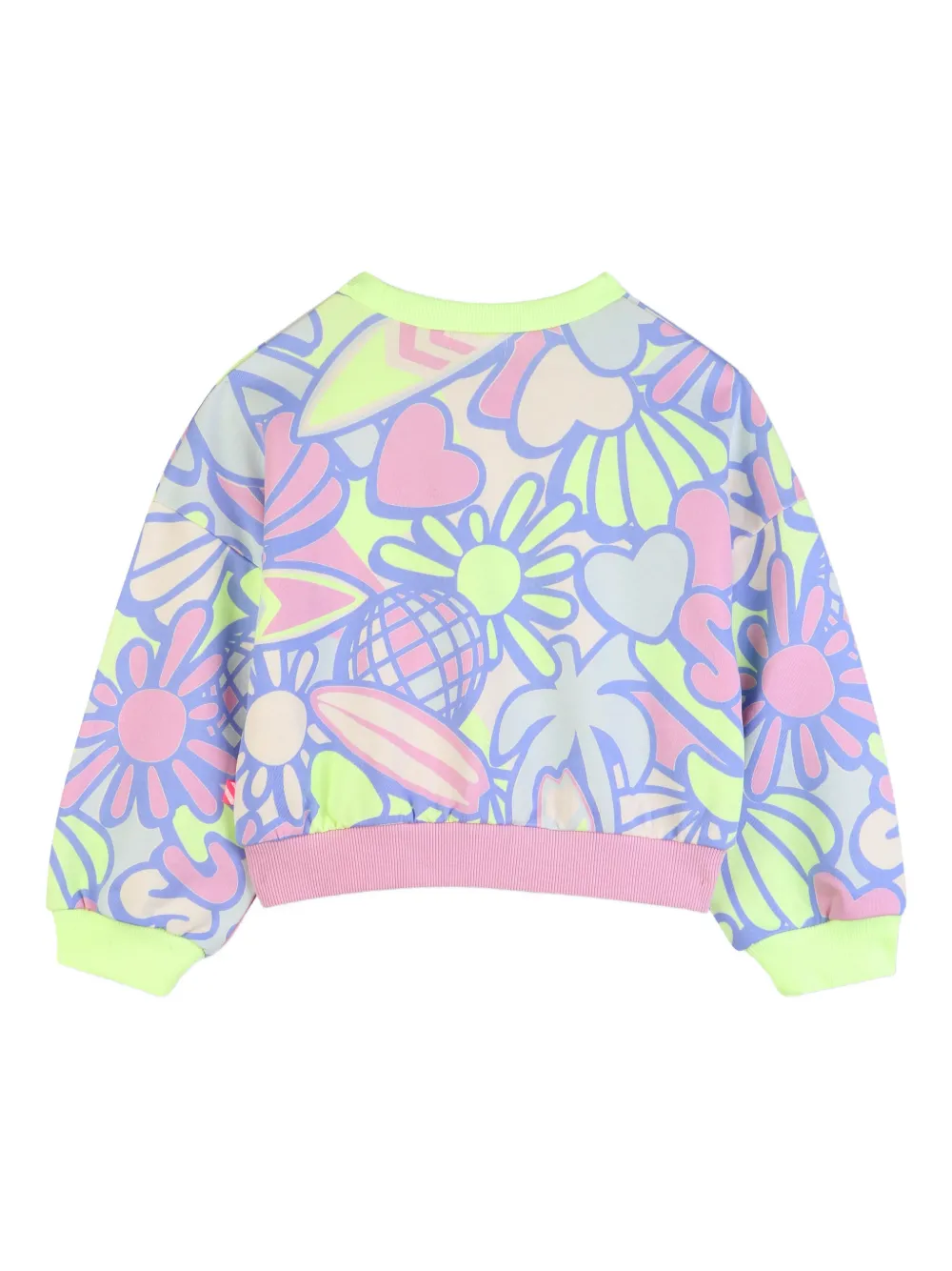  Billieblush Floral-print Sweatshirt - Pink 