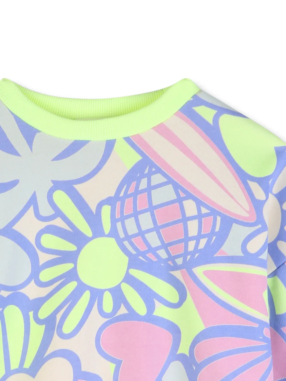  Billieblush Floral-print Sweatshirt - Pink 