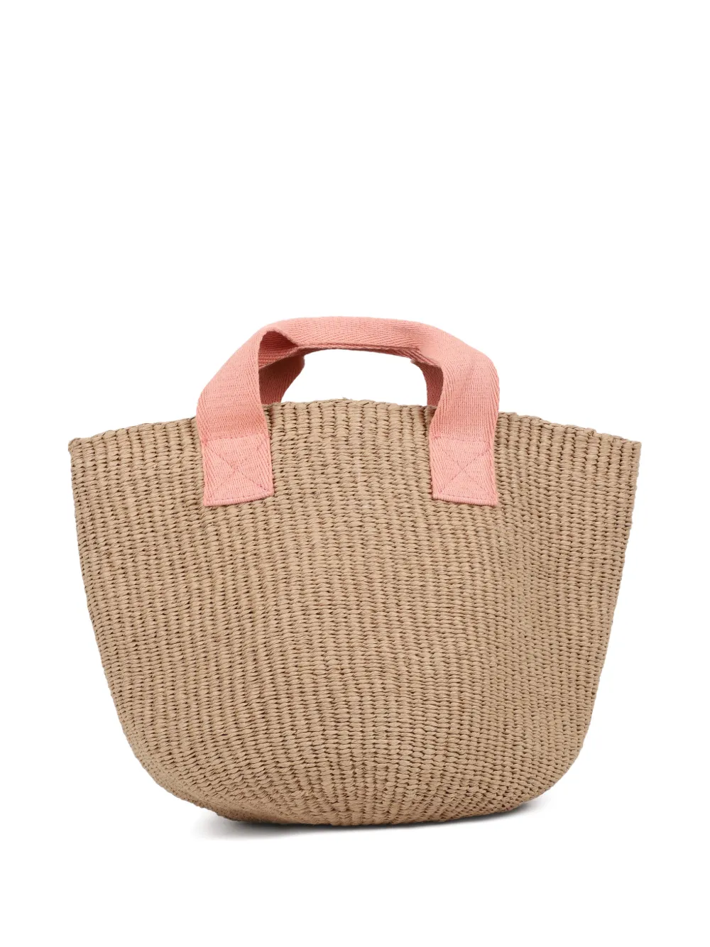 Chloé Kids Shopper met geborduurd logo Beige