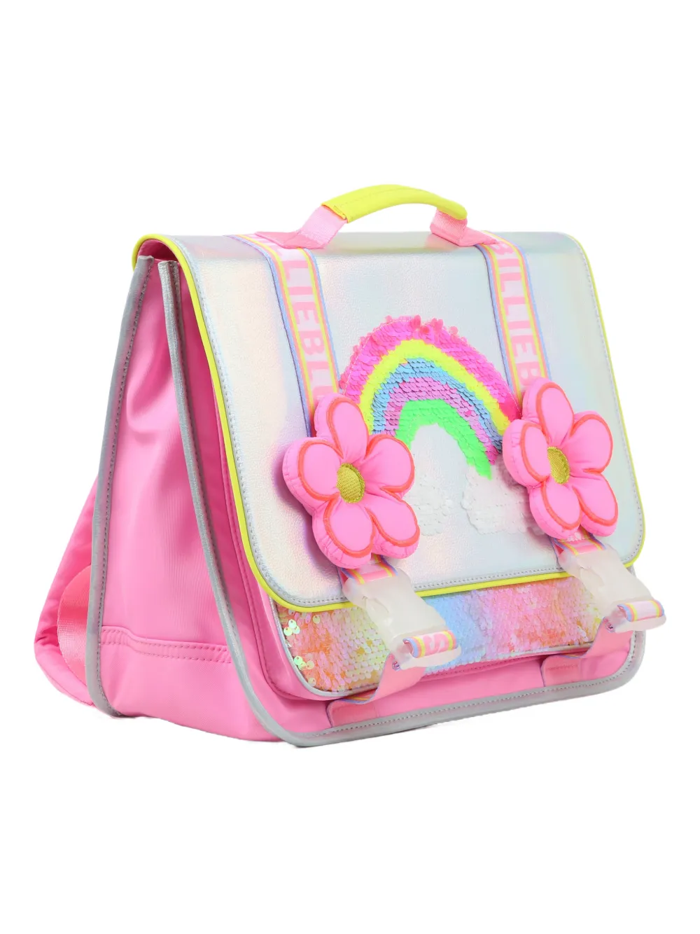 Billieblush Sac à Bandoulière à Sequins - Blanc 