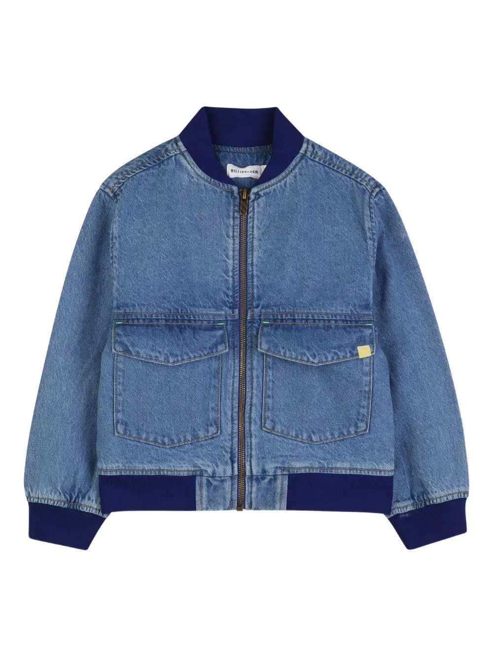 Billieblush Giacca denim con applicazione