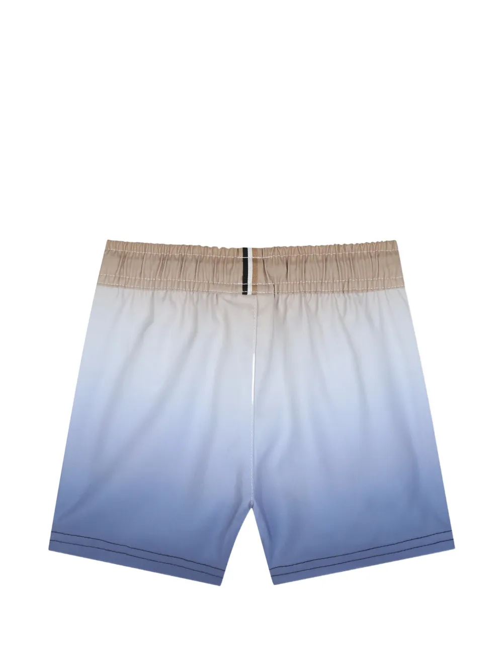  Boss Kidswear Drawstring Swim Shorts - Blue 