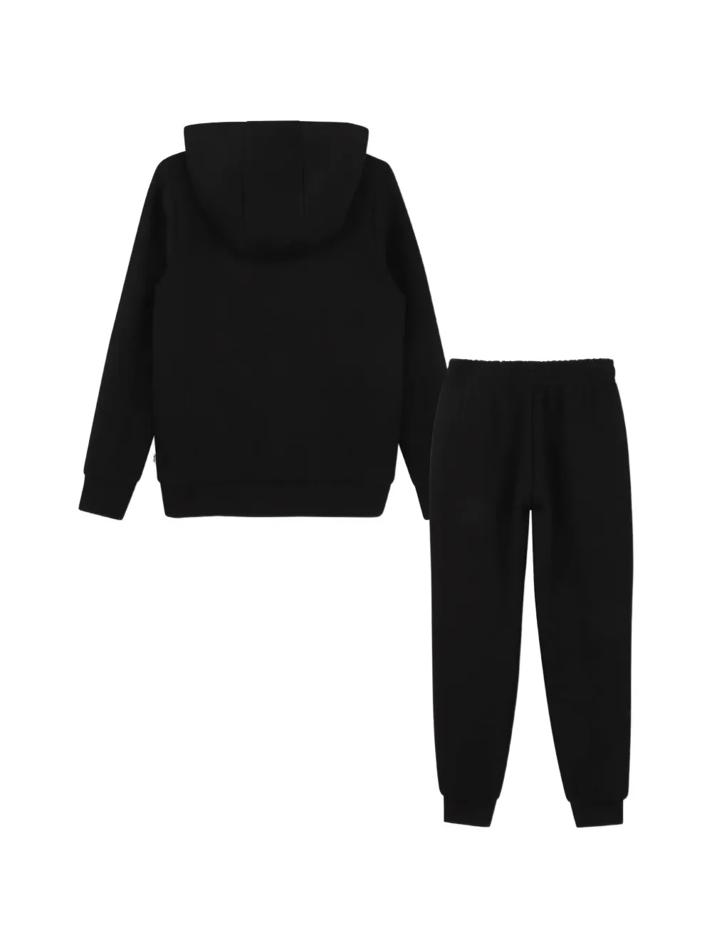 BOSS Kidswear Twee trainingspakken met ritssluiting Zwart