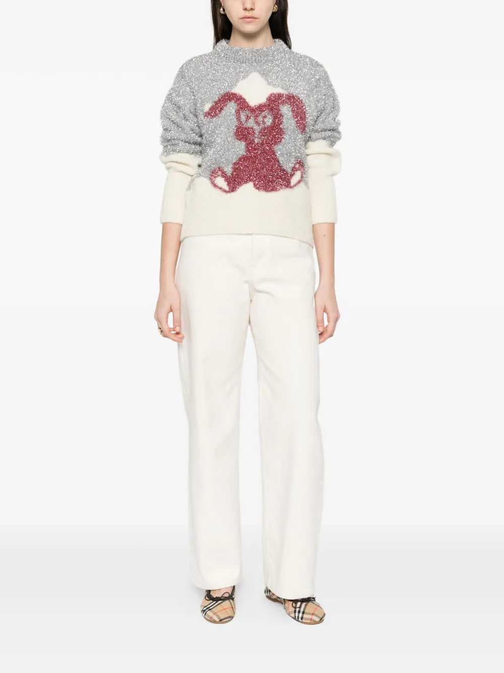  Kenzo Pull Intarsia - Gris 