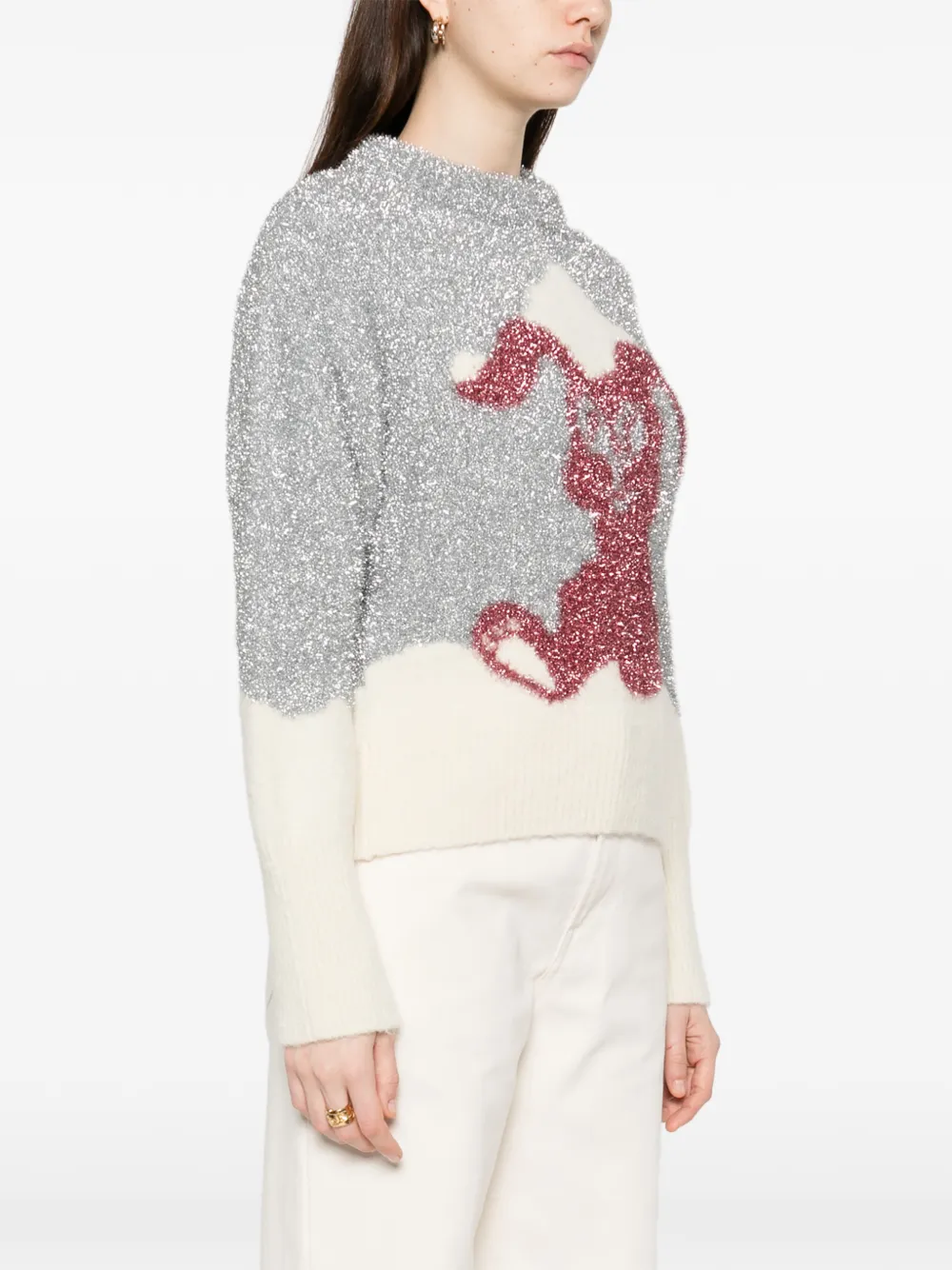  Kenzo Pull Intarsia - Gris 