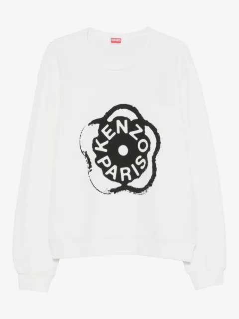 Kenzo толстовка с логотипом