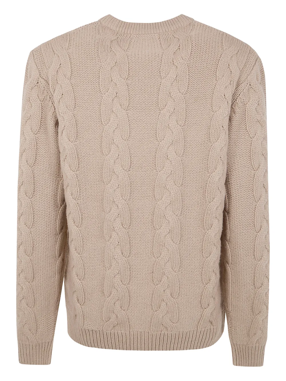 Fred Perry cable-knit sweater - Beige