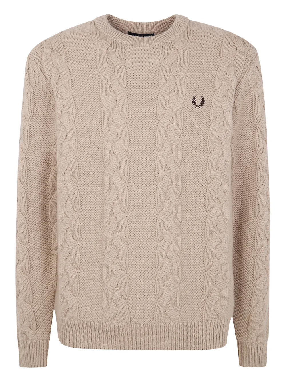 Fred Perry cable-knit sweater - Toni neutri