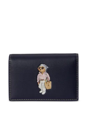 Polo Ralph Lauren ポロベア 財布 | ブルー | FARFETCH JP