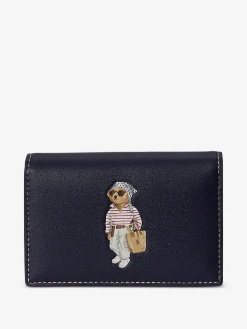Polo Ralph Lauren Polo Bear leather wallet