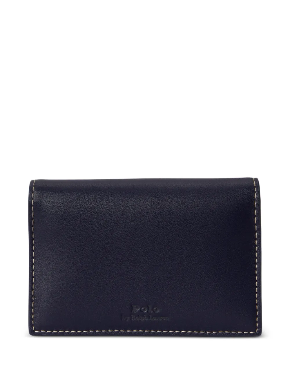 Polo Ralph Lauren Leren portemonnee Blauw