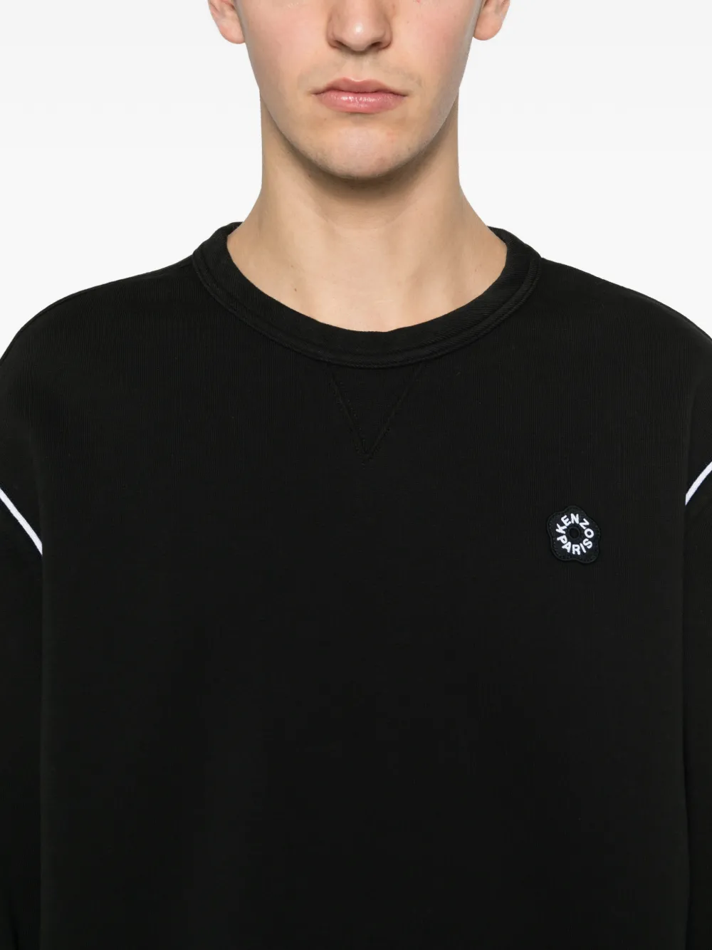 Kenzo Boke Flower 2.0 sweater Zwart