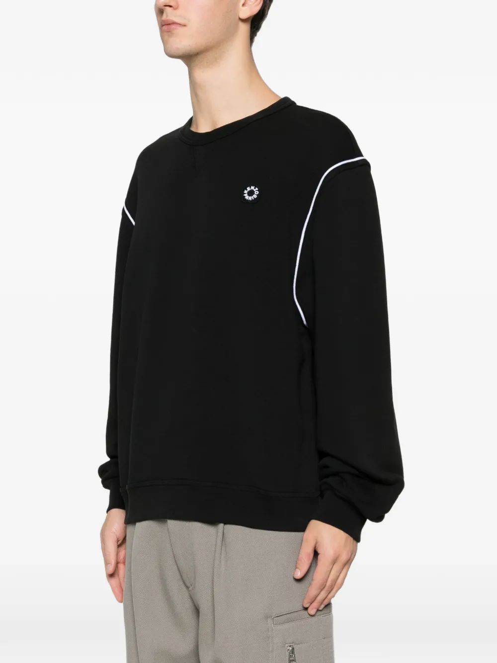  Kenzo Boke Flower 2.0 Sweatshirt - Black 