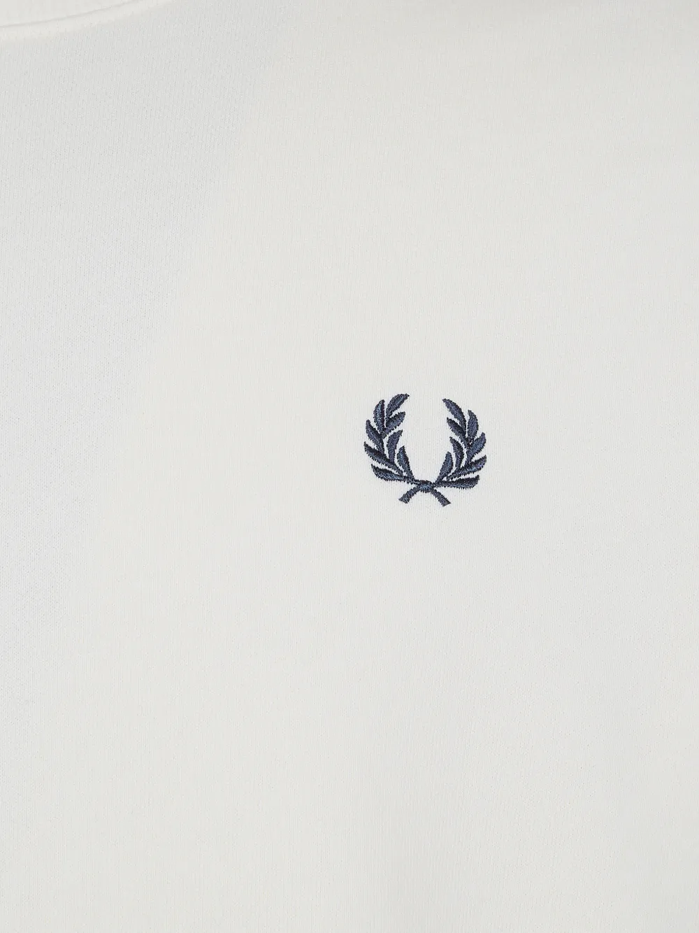  Fred Perry Laurel Wreath Sweater - Neutrals 