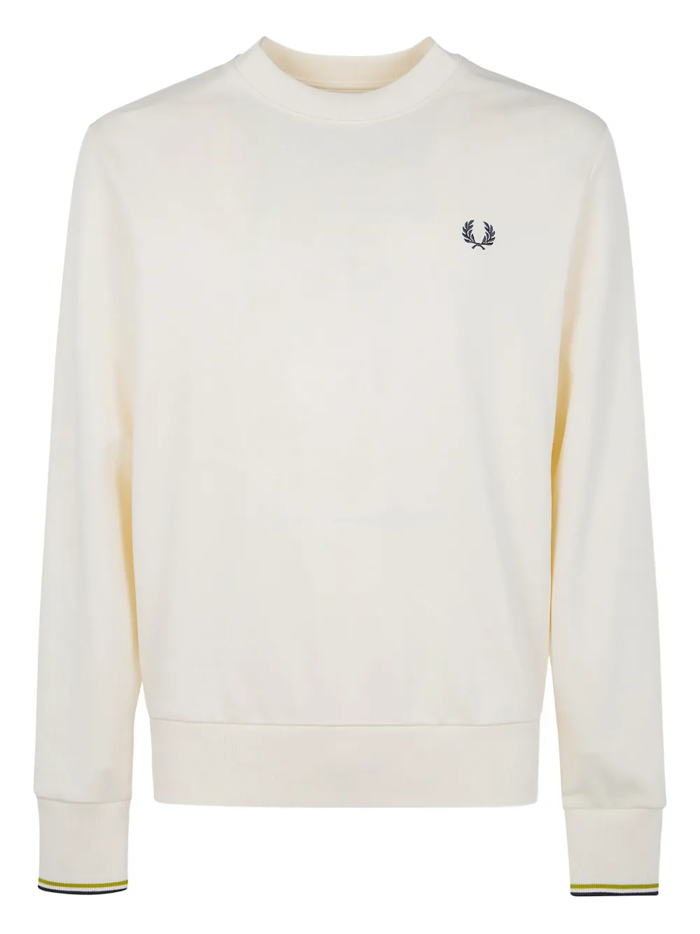 Fred Perry laurel wreath sweater | Neutrals | Image 1