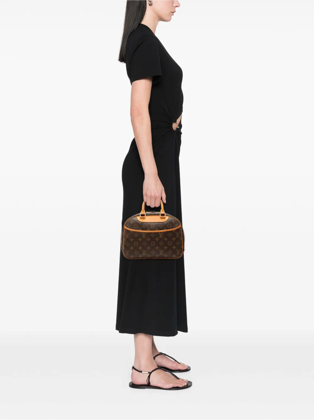 Louis Vuitton Pre-Owned 2004 Monogram Trouville handbag | Pre-Owned | Image 2