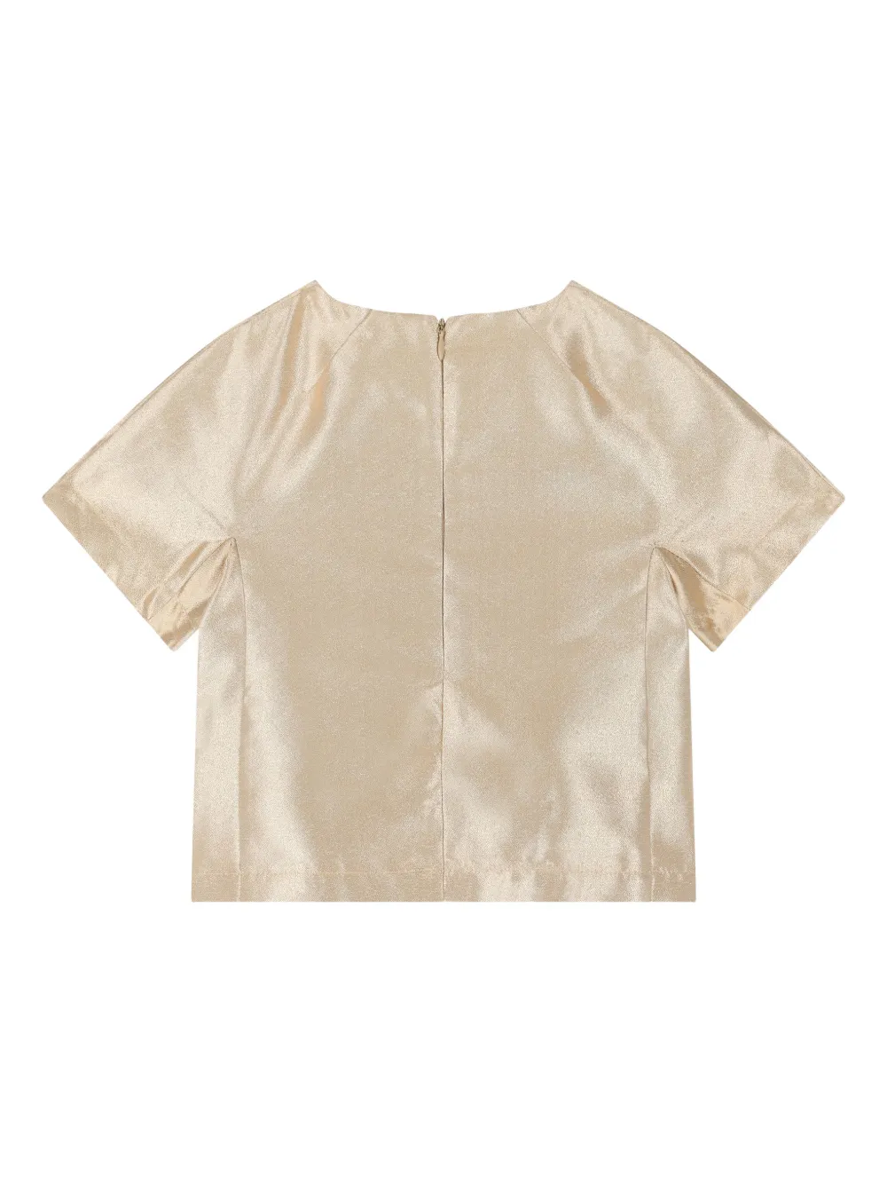 MAMA LUMA KIDS Rok set met rozen Beige