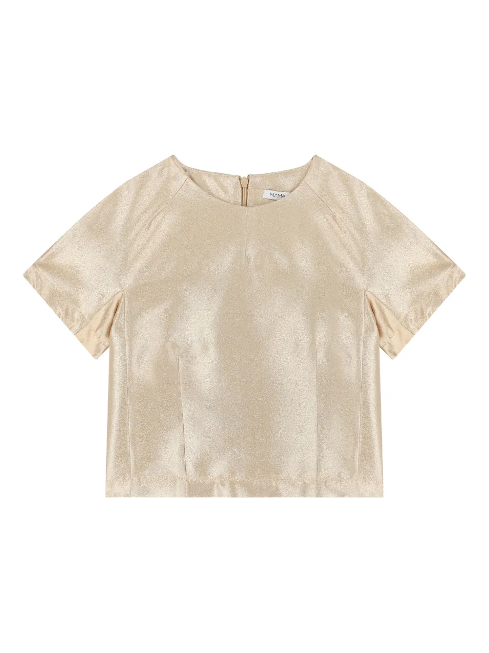 MAMA LUMA KIDS Rok set met rozen Beige