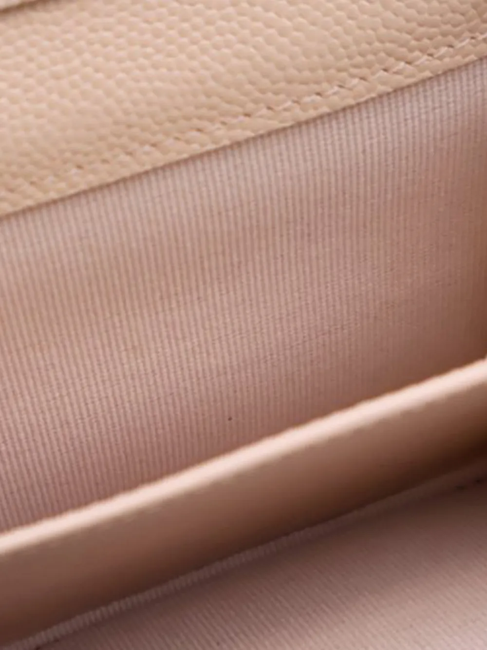 CHANEL Pre-owned 2021 Cc Quilted Caviar Flap Card Holder On Chain Crossbody Bag In Brown