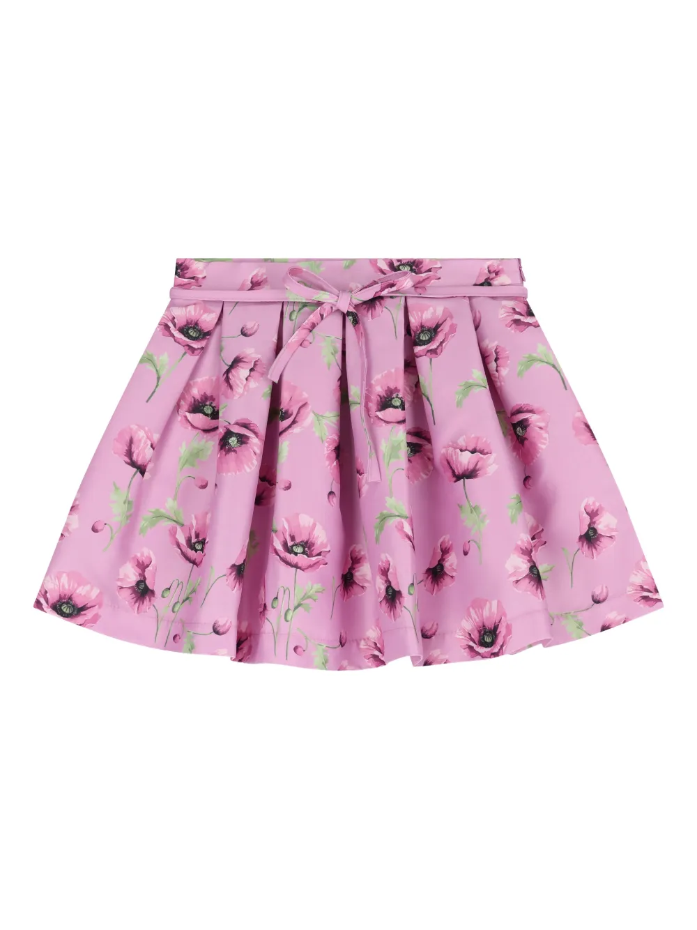 MAMA LUMA KIDS Rok met bloemenprint Roze