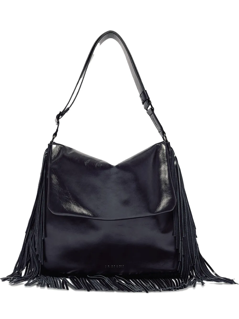 Orciani Fringe shoulder bag | Black | Image 1