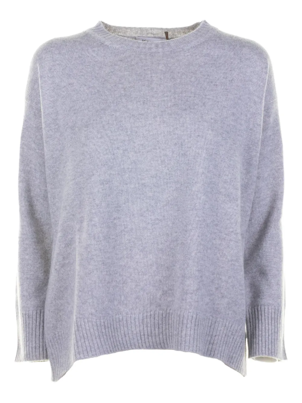 Kangra ribbed crewneck sweater | Grey | Image 1
