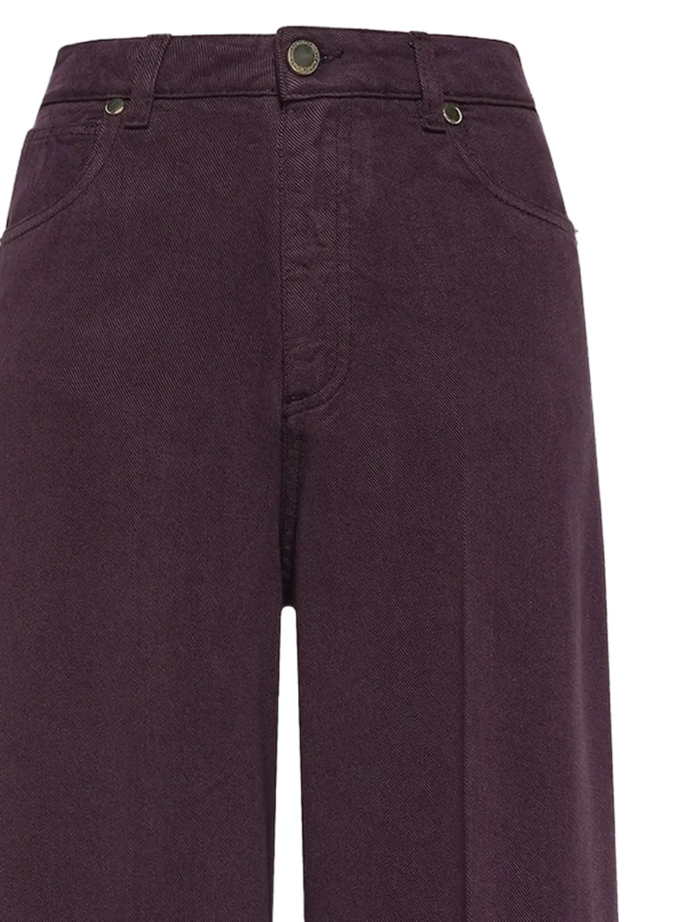 Cruna Taylor five-pocket trousers | Wide-Leg Pants | Image 2