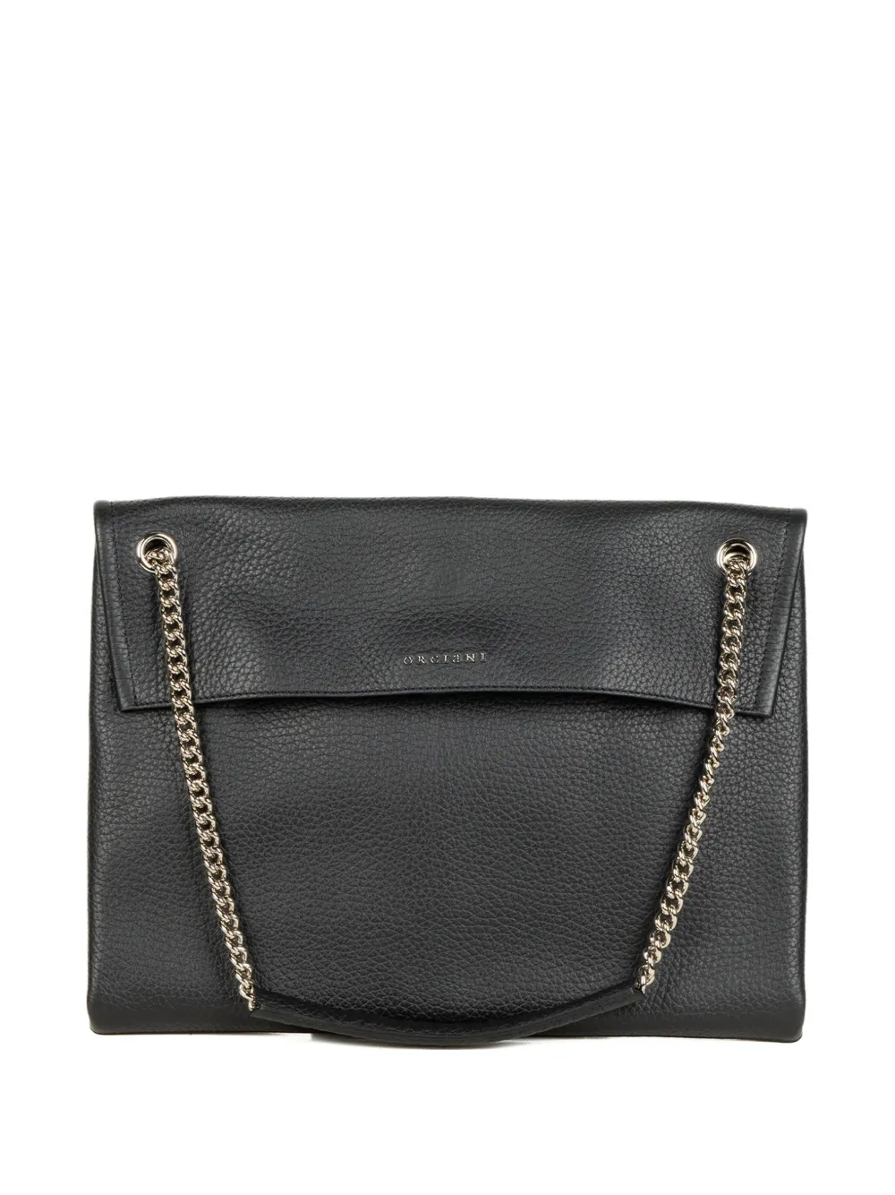 Orciani chain strap shoulder bag | Black | Image 1