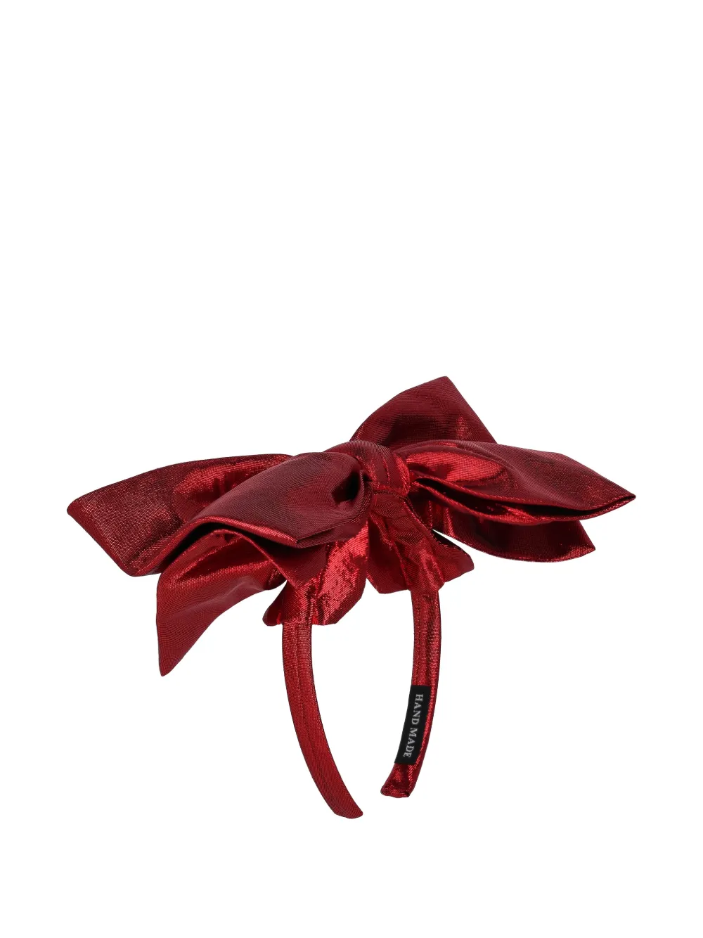 Mama Luma Bow-embellishment Headband In Red