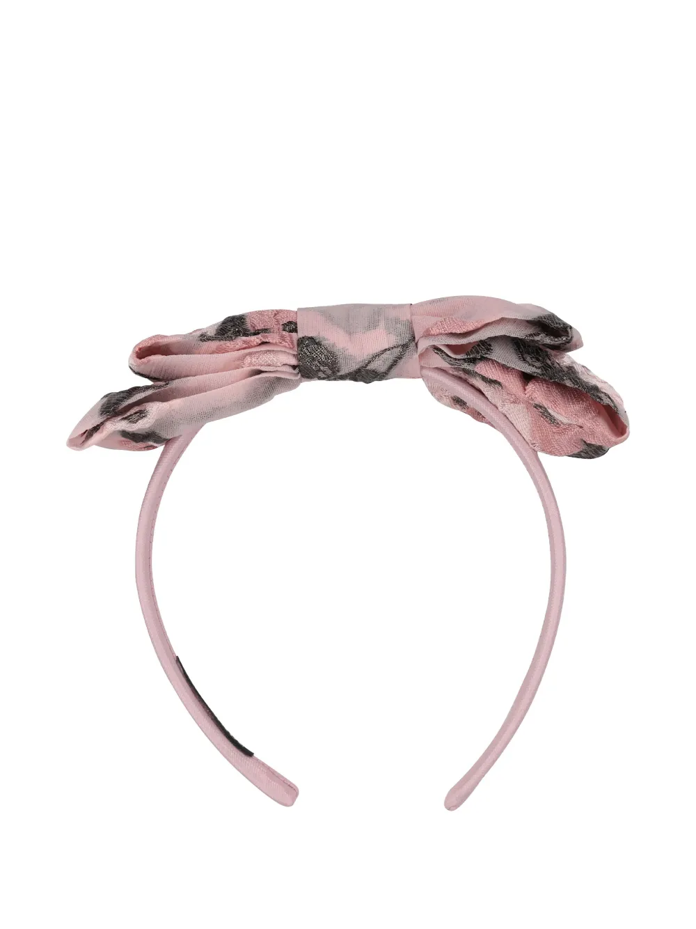 MAMA LUMA KIDS floral-embellishment headband - Rosa