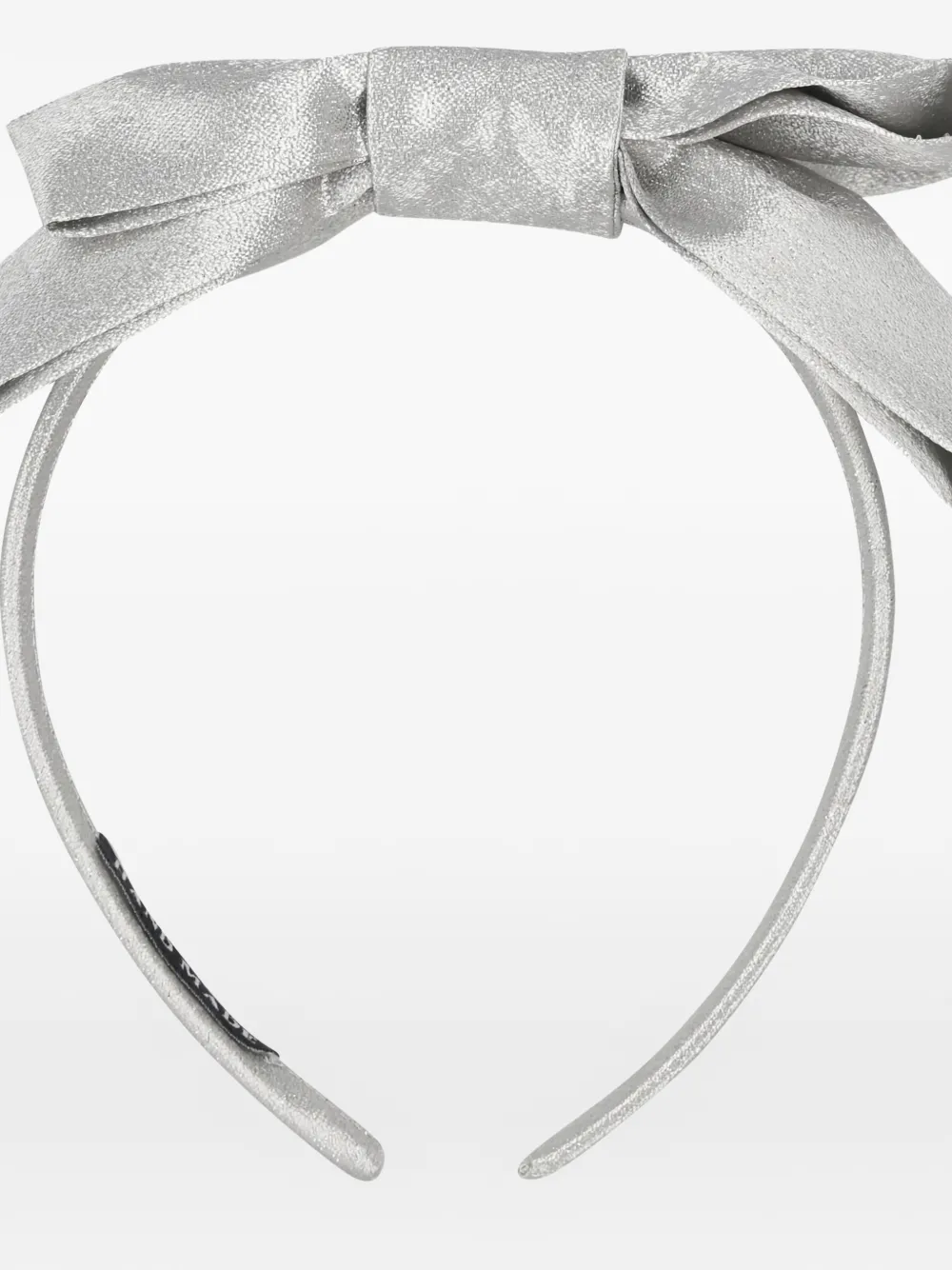 Mama Luma Bow-embellishment Headband In Gray