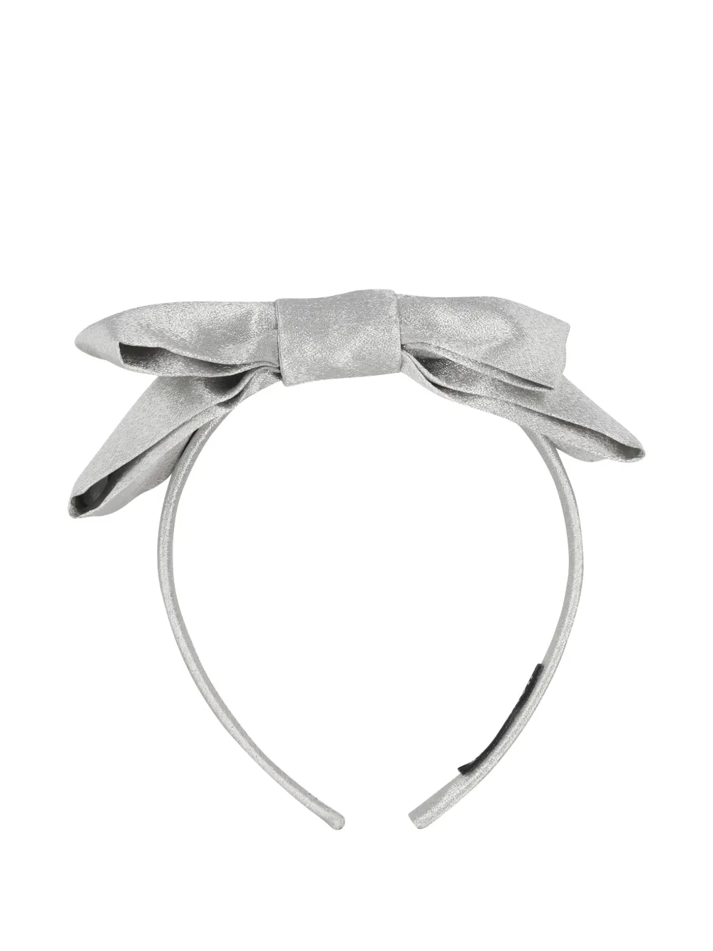 Mama Luma Bow-embellishment Headband In Gray