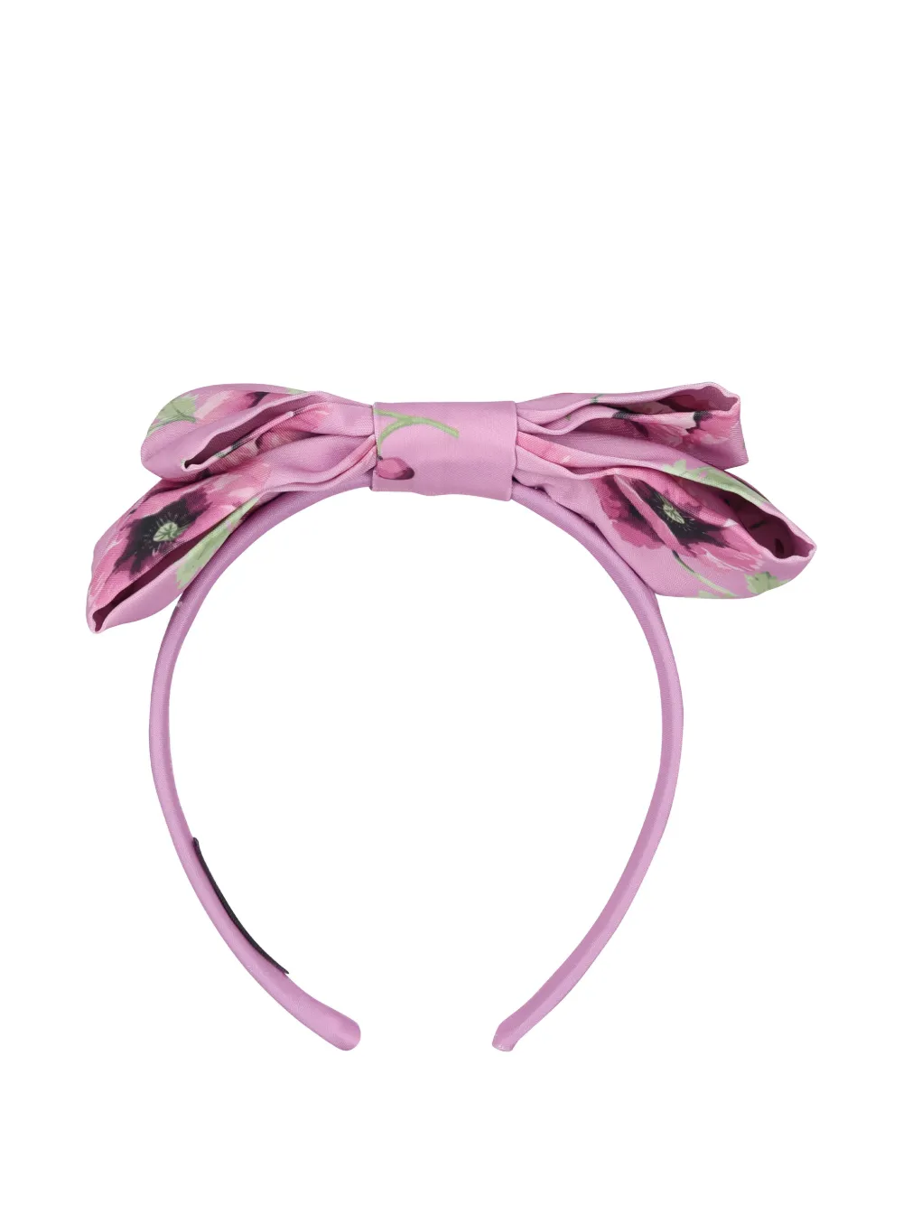 Mama Luma Kids' Floral-pattern Headband In Multi