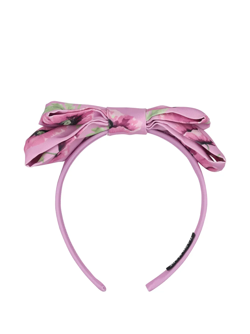 Mama Luma Floral-pattern Headband In Multi