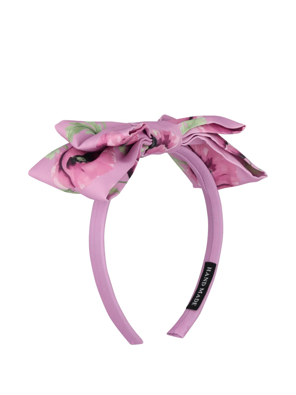 Mama Luma Floral-pattern Headband In Multi