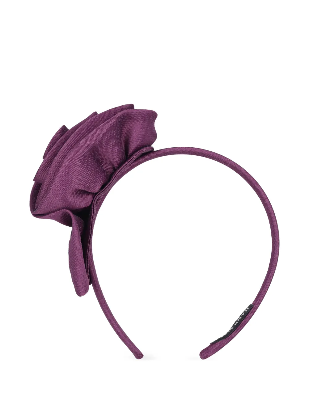 MAMA LUMA KIDS rose-embellishment headband - Purple
