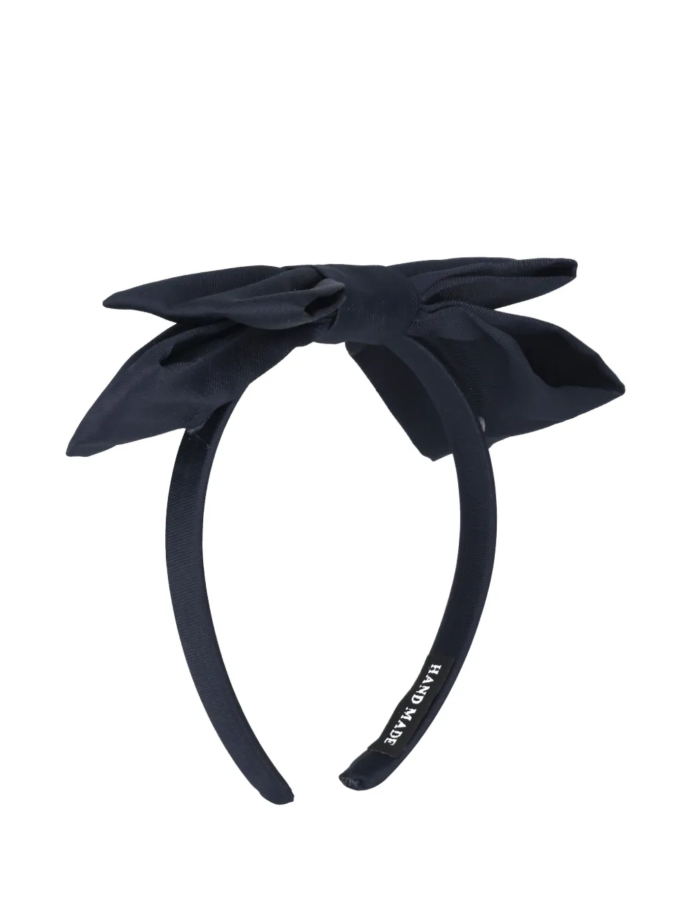 Mama Luma Bow-embellishment Headband In Blue