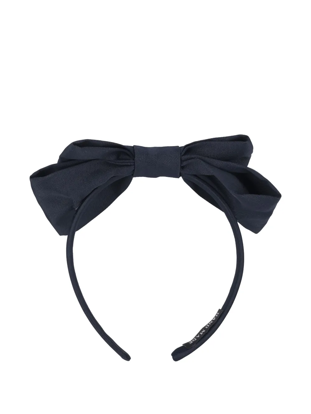 Mama Luma Bow-embellishment Headband In Blue