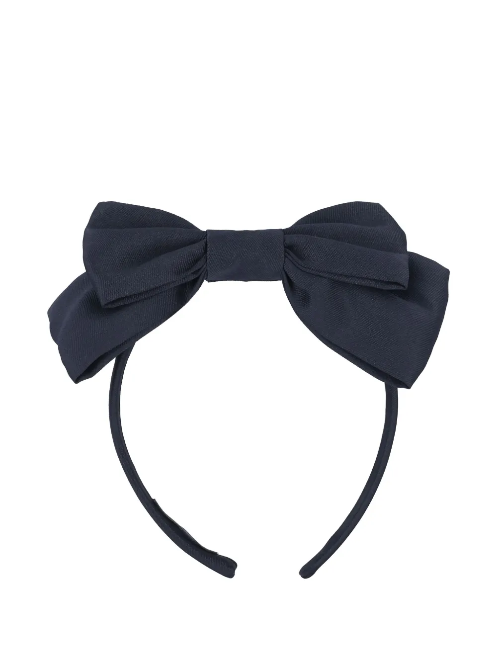 Mama Luma Kids' Bow-embellishment Headband In Blue