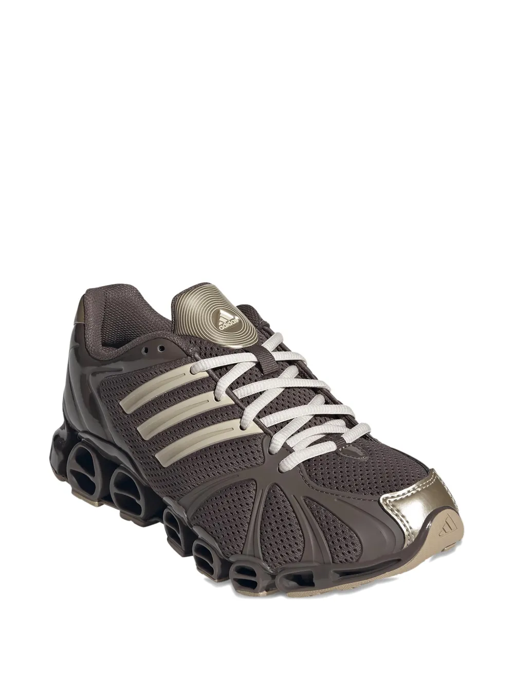 Adidas Mega Ghostride striped sneakers - Bruin