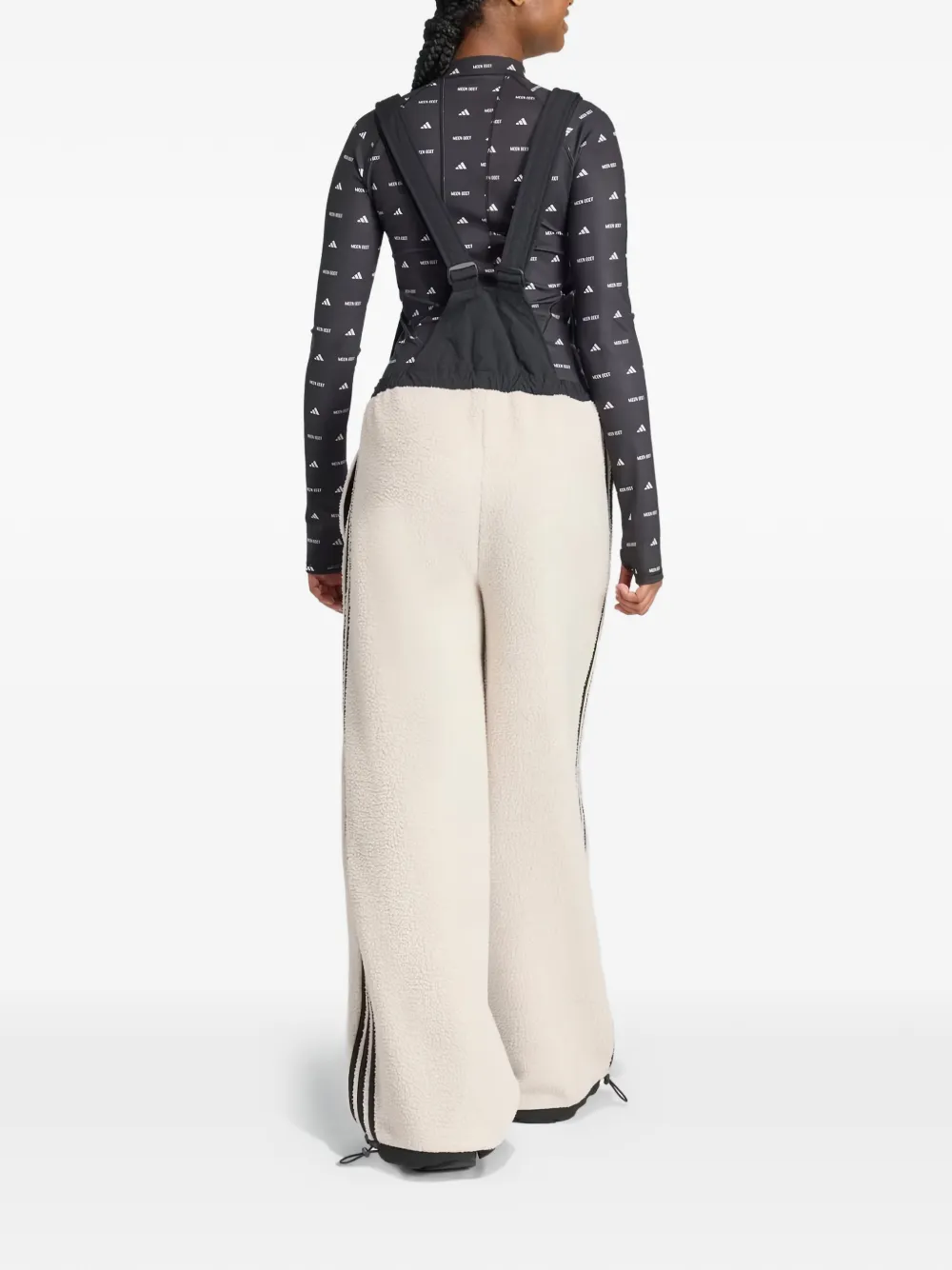  Adidas X Moon Boot Bib Trousers - Neutrals 