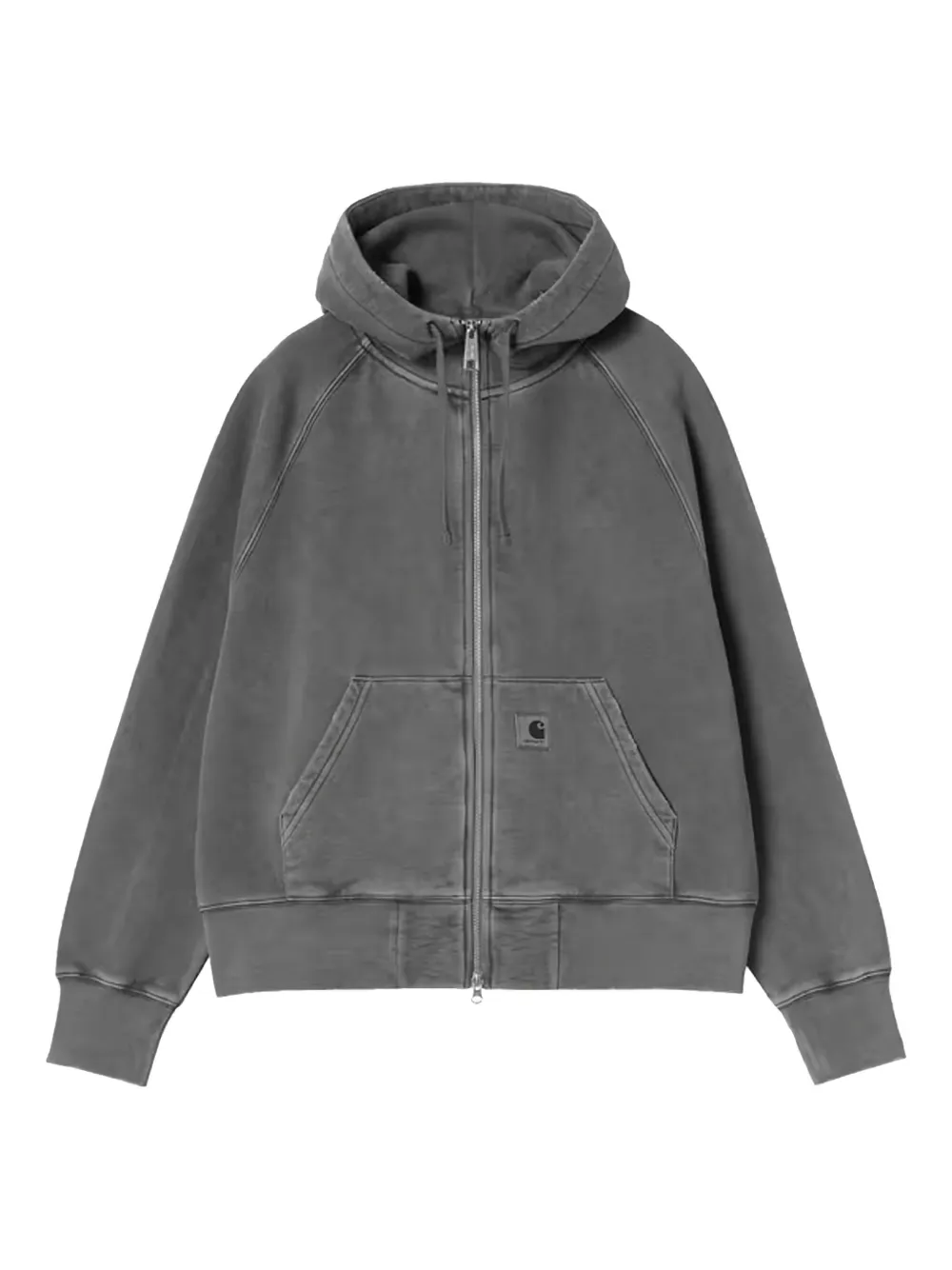 Carhartt WIP Torion hooded zip hoodie - Grau