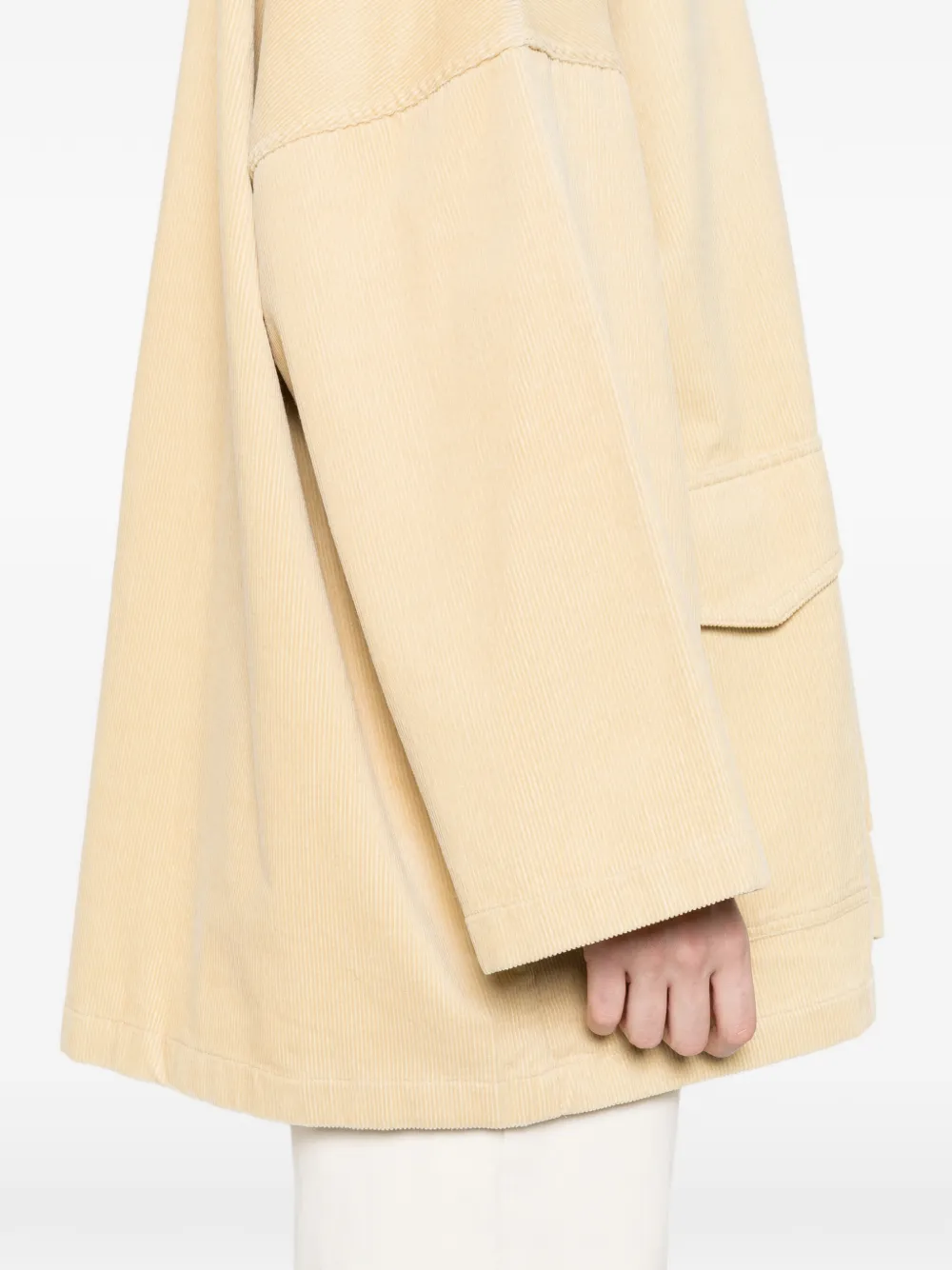 TOTEME Cord shirtjack Beige