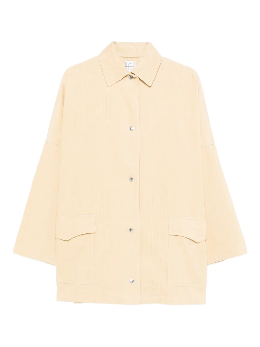 TOTEME flap-pocket coat - Toni neutri