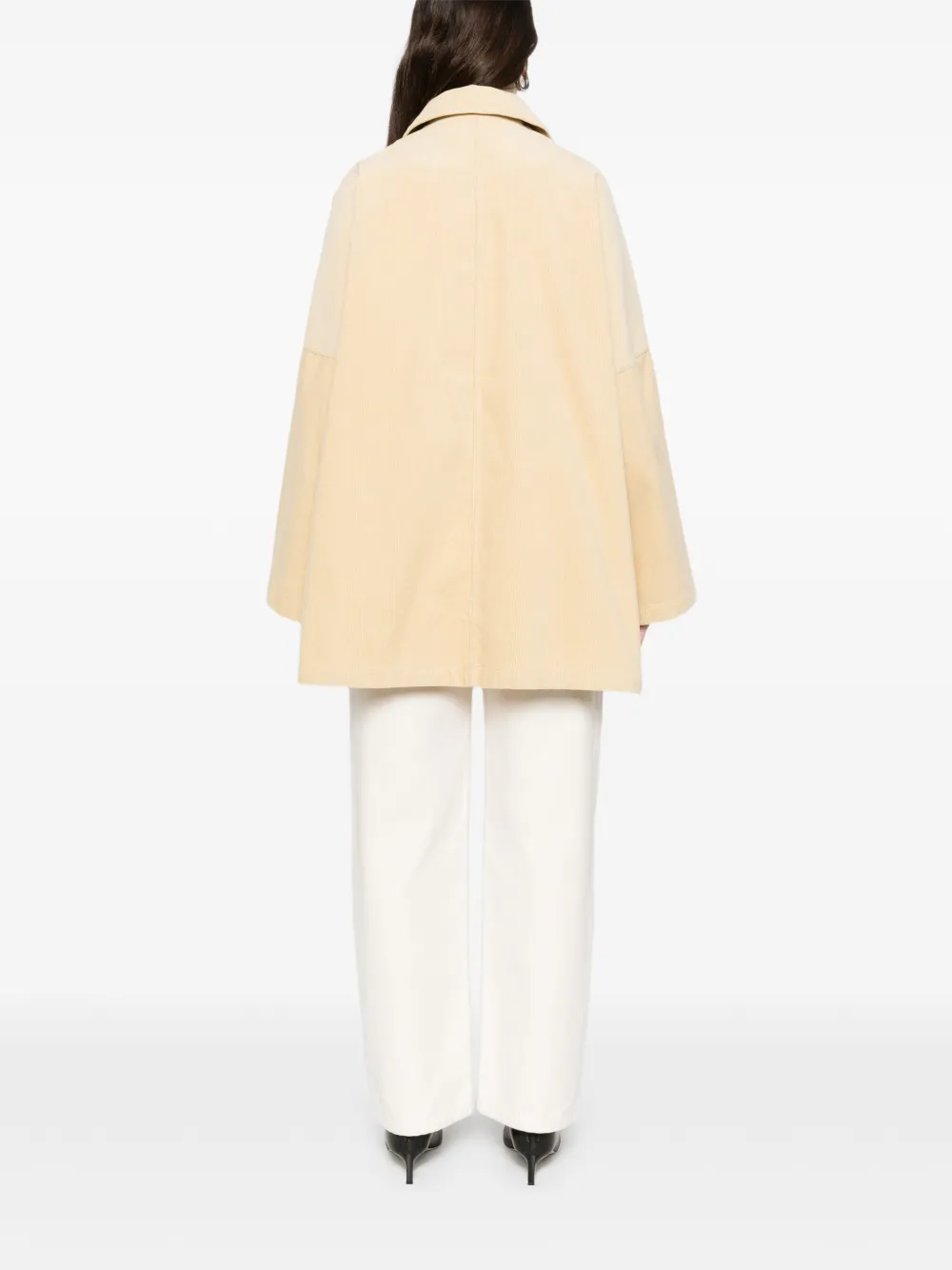 TOTEME Cord shirtjack Beige